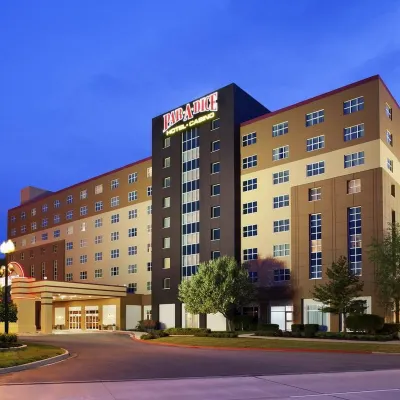 PAR-A-Dice Hotel and Casino Hotel dekat Kebun Binatang Peoria
