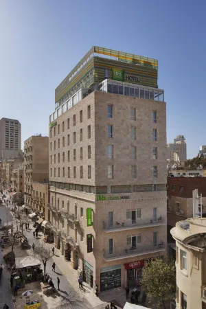 Ibis Styles Jerusalem City Center Отели рядом с достопримечательностью «Cardo»