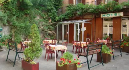 Hotel du Lion Vert Отели в г. Фруадтер