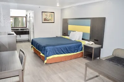 Budget Inn Hotel di Baldwin Park