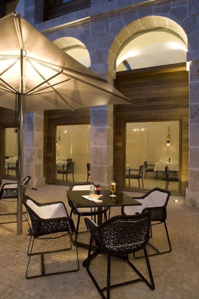 共有エリア パラドール デ アルカラ デ エナーレスの写真