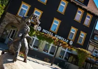 Ferienhotel Forelle Thale Ortsteil Treseburg - breakfast