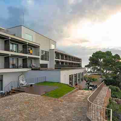 Parador de Aiguablava Hotel Exterior
