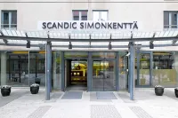 Scandic Simonkenttä Hotels near Helsingin suojeluskunta- ja Lotta Svärd -piirien muistokivi