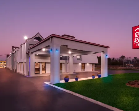 Red Roof Inn Rocky Mount - Battleboro Hoteles en Rocky Mount