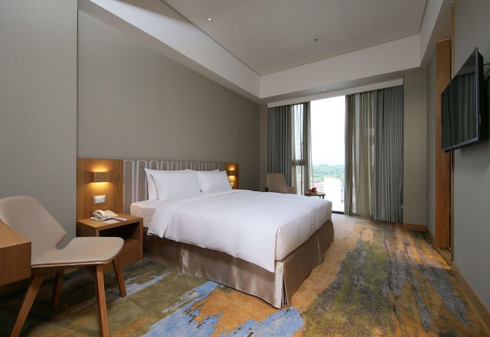 호텔 근처 자이 시내 전경