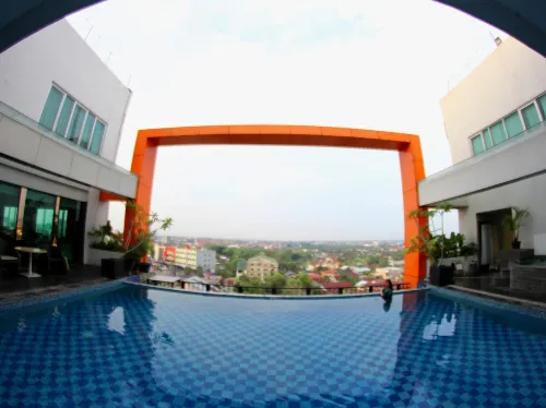 Grand Central Hotel Pekanbaru Hotel a Bukit Raya