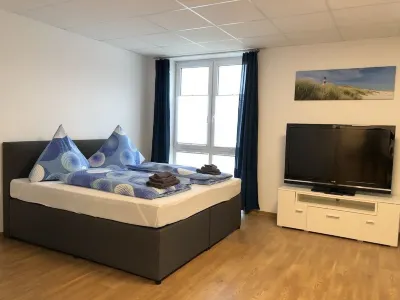 Fewo Und Meer Whv Hotel di Tossens