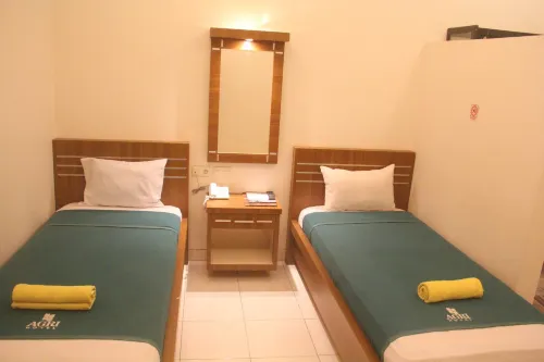 Hotel Agri - parking