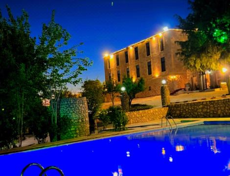 Midyat Antik Otel 객실 내부