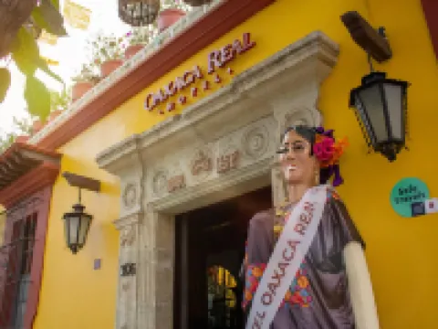 Hotel Oaxaca Real Hotels in Oaxaca