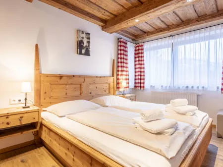 Mit 2 Schlafzimmern fur 4 Personen