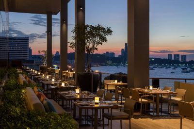 レストラン ヒルトン パタヤの写真