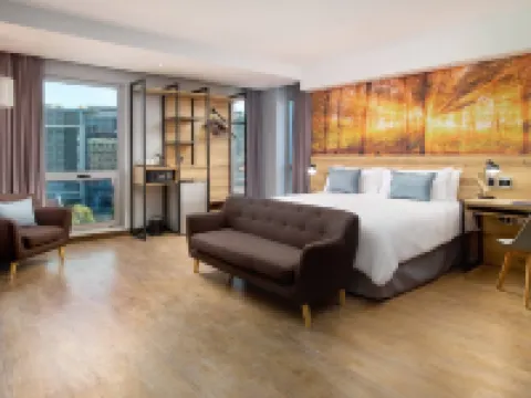 โรงแรมโพรเทีย บาย แมริออท พริทอเรีย ลอฟทัสพาร์ค โรงแรมในพริทอเรีย