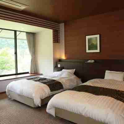 Koga No Okuzashiki Okawara Onsen Kamoshikasou Rooms