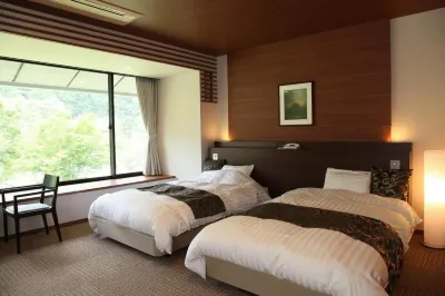 Koga No Okuzashiki Okawara Onsen Kamoshikasou Hotels near MIHO MUSEUM