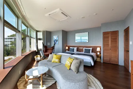 Hayama Umino Hotel Отели рядом с достопримечательностью «Morito Daimyojin Shrine»