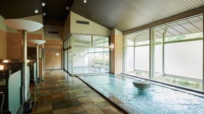 スパ・大浴場 鶯宿温泉 長栄館の写真