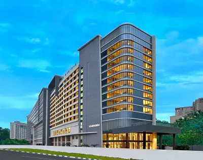 Le Meridien Hyderabad Hotels near Gundemma Temple