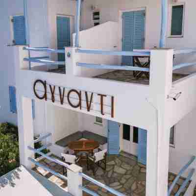 Agnadi Syros Beachfront Studios & Rooms Hotel Exterior
