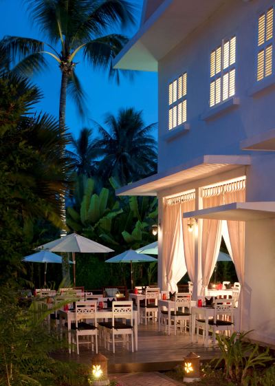 レストラン メゾン スワンナプーム ホテルの写真