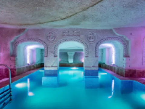 Cappadocia Ennar Cave Swimming Pool Hot & Spa Hotels in Nar