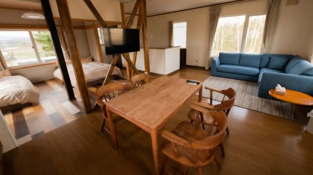 Furano No OKA의 외부 전경