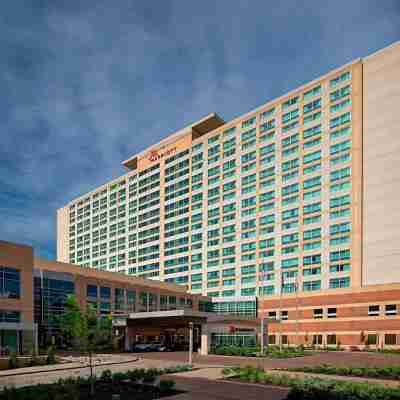 Indianapolis Marriott Downtown Hotel Exterior