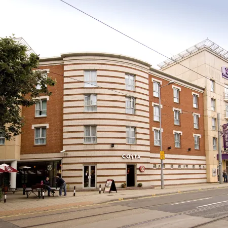 Premier Inn Nottingham City Centre (Goldsmith Street) hotel