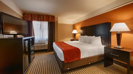Best Western Bayou Inn  Suites Отели в г. Мосс Блафф