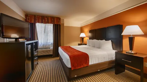 Best Western Bayou Inn  Suites