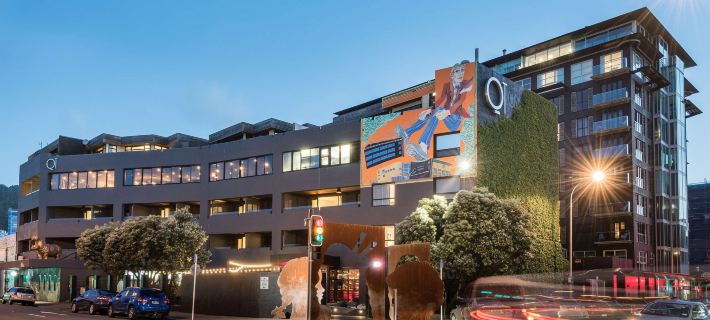 QT Wellington ウエリントンのホテル