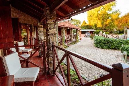 Apart Hotel Curahue Отели в г. Тандиль