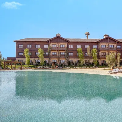 PortAventura Hotel Colorado Creek - Includes unlimited access PortAventura Park & 1 Ferrari Land Hotels near Beach El Paraiso