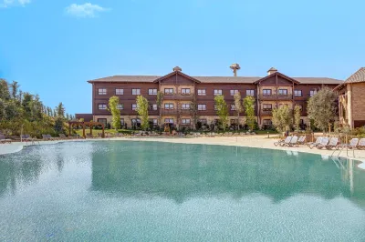 PortAventura Hotel Colorado Creek - Includes unlimited access PortAventura Park & 1 Ferrari Land Hotel di Vilaseca de Solcina