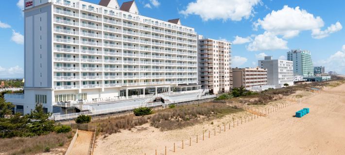 Hilton Garden Inn Ocean City Oceanfront Hotels in Worcester County