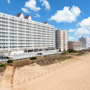 Hilton Garden Inn Ocean City Oceanfront Hotels near Old Pro Golf