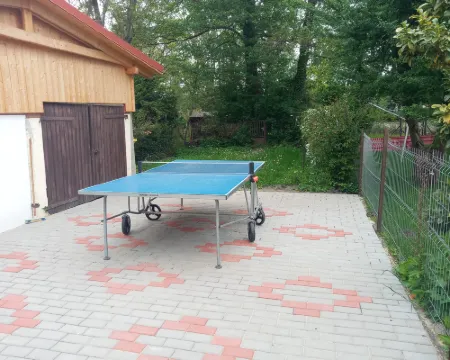 A Whole Holiday House with a Garden in Fonyod for 2-10 Persons Hotels in Fonyodi