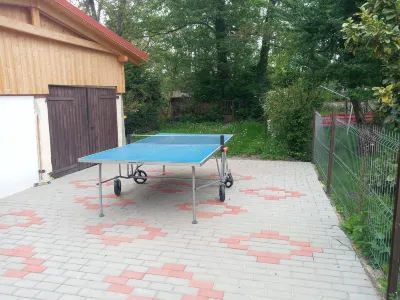 A Whole Holiday House with a Garden in Fonyod for 2-10 Persons Hotels in 