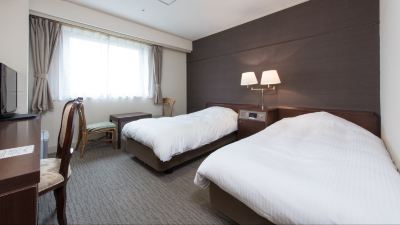 ツインルーム 乃木温泉ホテルの写真