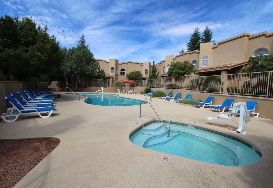 세도나 스프링스 리조트 객실