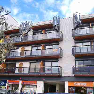 Edificio Nautic Hotel Exterior