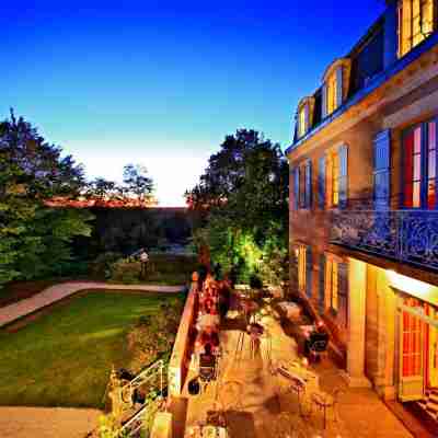 Logis Château Bellevue Hotel Exterior