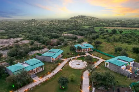 Trulyy the Jawai Leopard Kingdom A Luxury Resort Отели в г. Пали