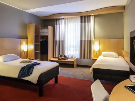 Hôtel Ibis Bruxelles Centre Gare Midi