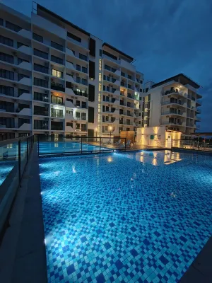 Banana Homestay Kuching - P' Residence Hotels in der Nähe von Satow Waterfall, Kpg Bobak