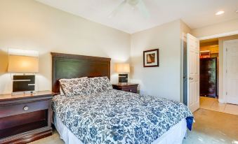 Double Springs Cabin Stay w/ Deck + Shared Dock!