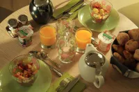 Le César Hôtel, Provins - petit déjeuner