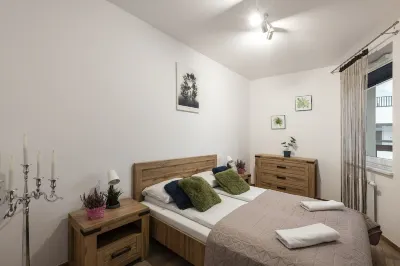 ShortStayPoland Marywilska (B137) Отели рядом с достопримечательностью «Multioutlet Sp. z o.o.»