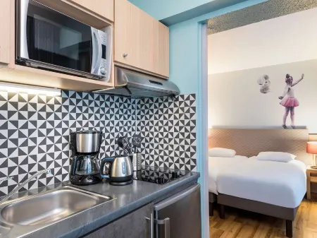 Aparthotel Adagio Paris Montmartre Отели рядом с достопримечательностью «Монмартр»